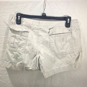 Women's Cream Shorts
